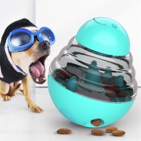 Dog Toys Food Ball Food Dispenser Training Balls Interactive Puppy Cat Slow Feed Pet Tumbler Toy Dogs Puzzle Toys Pet Supplies (Color: Blue) Dog Toys Food Ball Food Dispenser Training Balls Interactive Puppy Cat Slow Feed Pet Tumbler Toy Dogs Puzzle Toys Pet Supplies (Color: Blue)